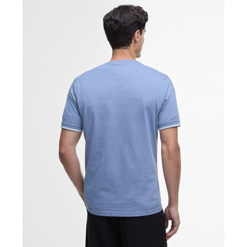 Barbour International Philip Tipped Cuff T-Shirt image number 1